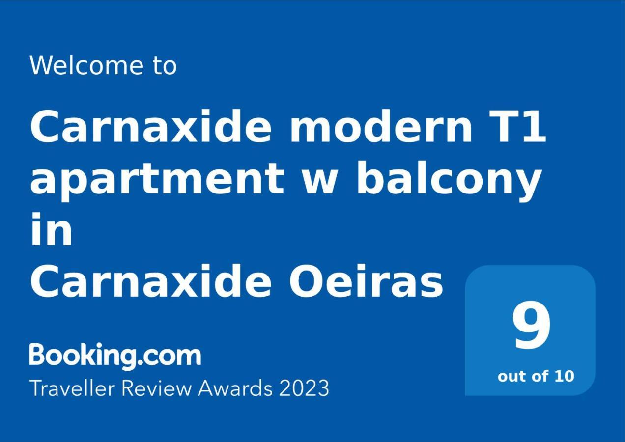 Carnaxide Modern T1 Apartment W Balcony In Carnaxide Oeiras Lisbon Extérieur photo