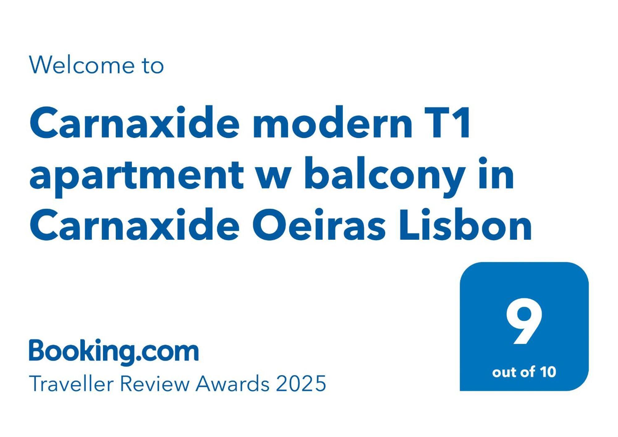 Carnaxide Modern T1 Apartment W Balcony In Carnaxide Oeiras Lisbon Extérieur photo